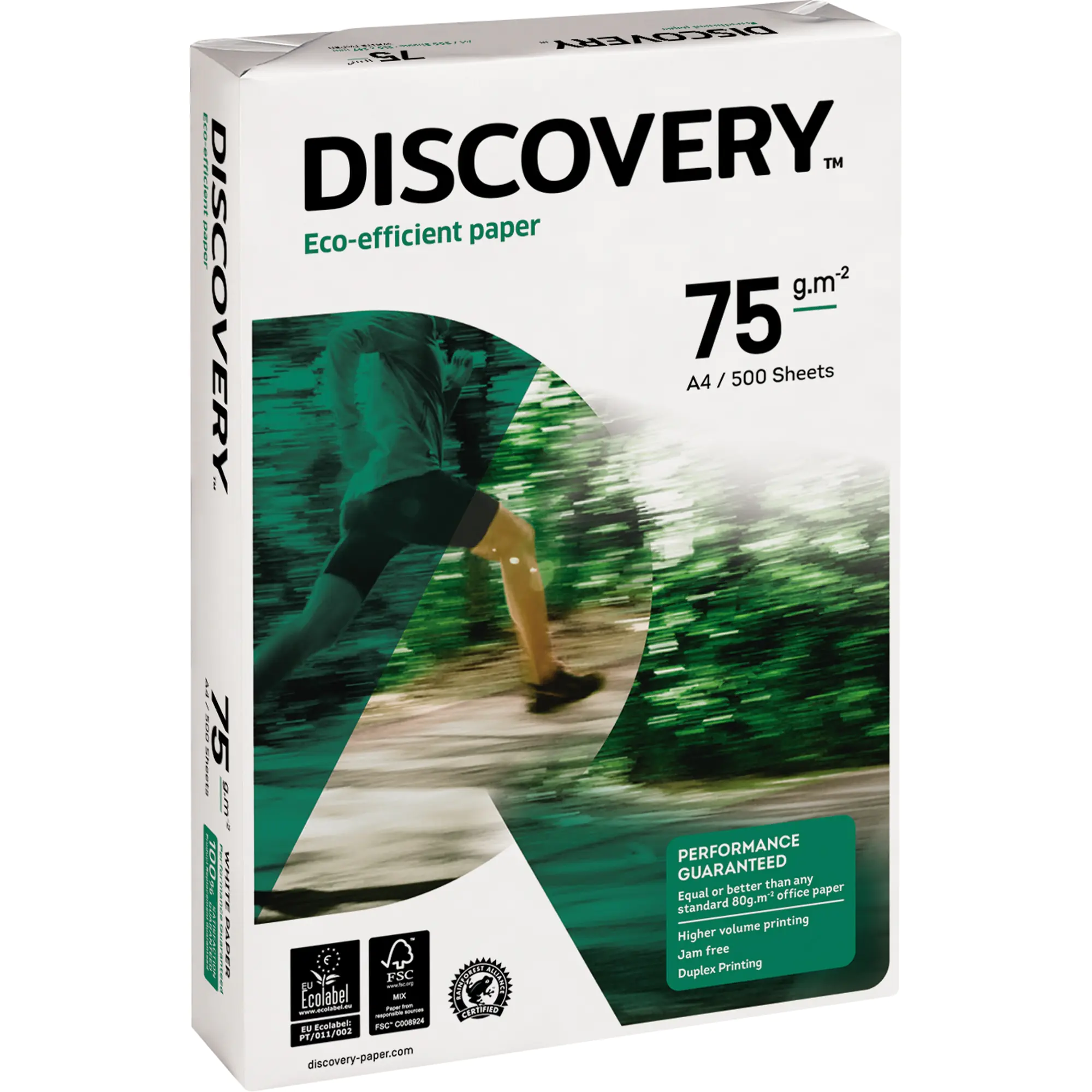 Discovery Kopierpapier DIN A4 75g/qm ws 2.500 Bl. aus der Kategorie Kopier- & Druckerpapiere