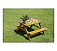 Outdoor Kindersitzgruppe, Sitzhöhe 28 cm aus der Kategorie Tische