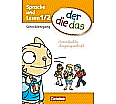 der die das - Erstlesen. 1./2. Schuljahr. Schreiblehrgang aus der Kategorie Deutsch