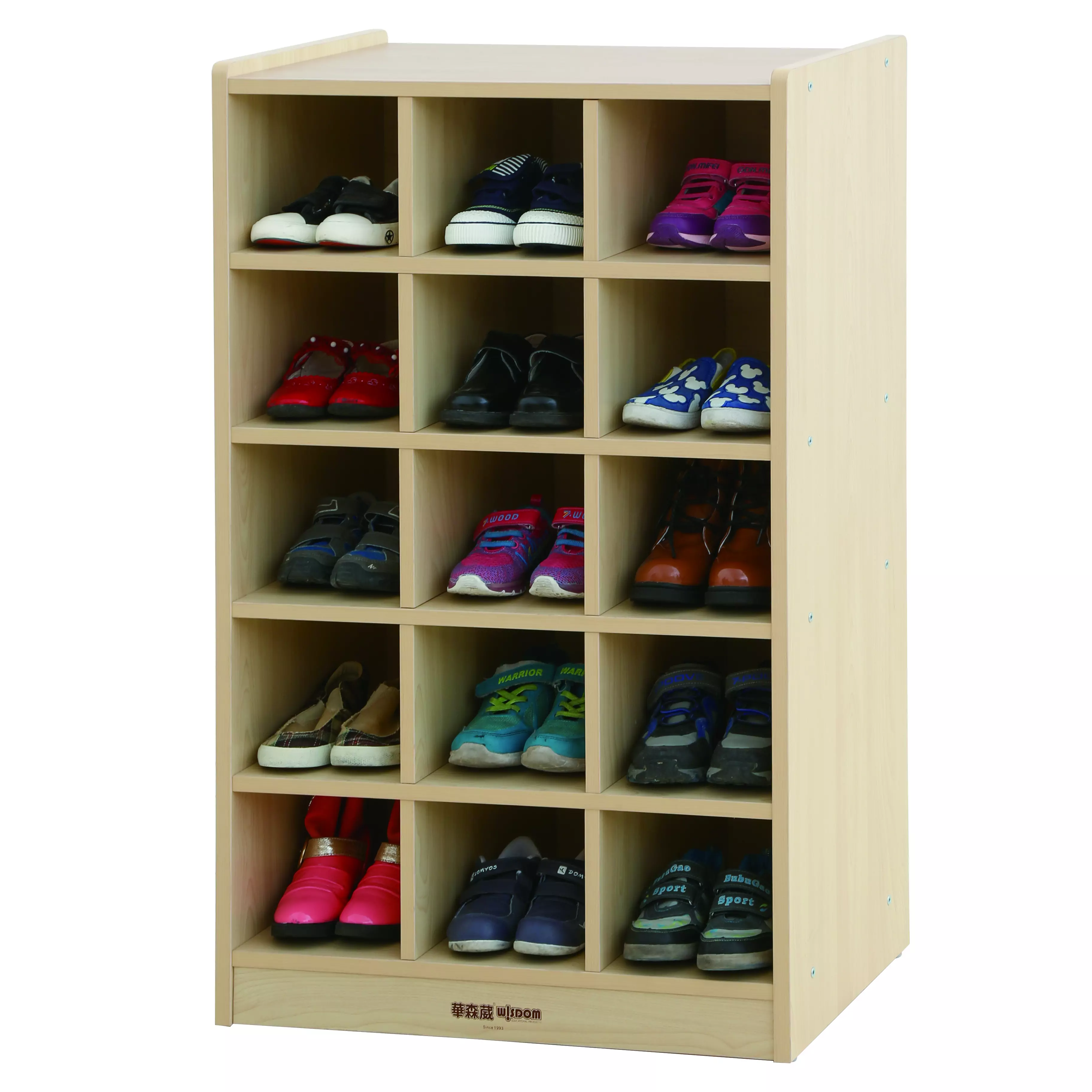 Wisdom Owlaf | Schuhregal | 64 x 35 x 100 cm | Holz aus der Kategorie Taschen- & Schuhaufbewahrung 