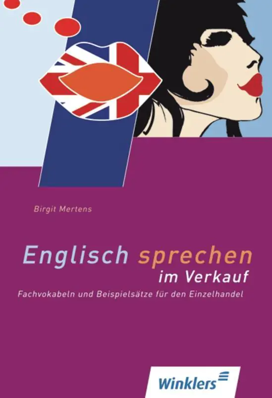 Englisch sprechen im Verkauf. Schülerband aus der Kategorie Englisch