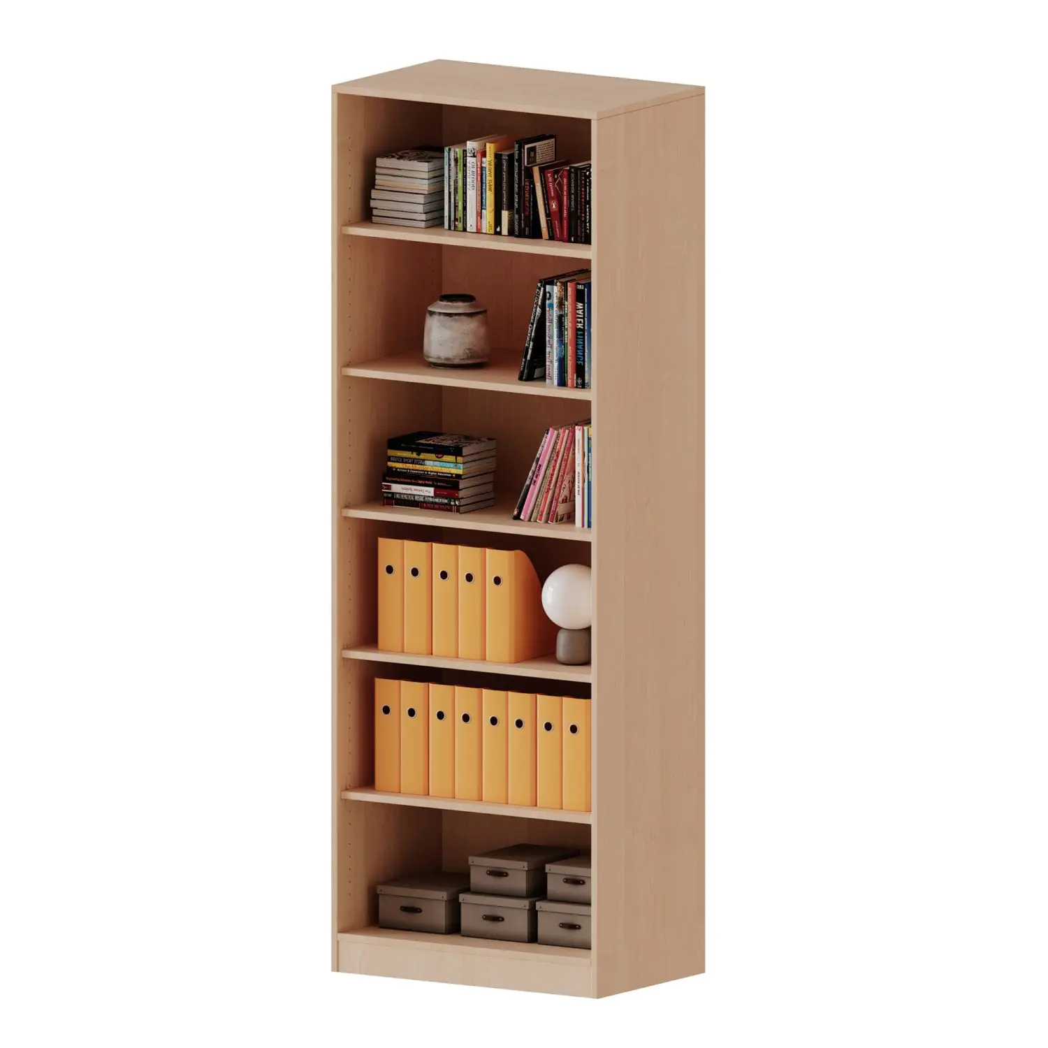 Regal, 6 OH -  B/H/T 80x226x50 cm aus der Kategorie Regale allgemein