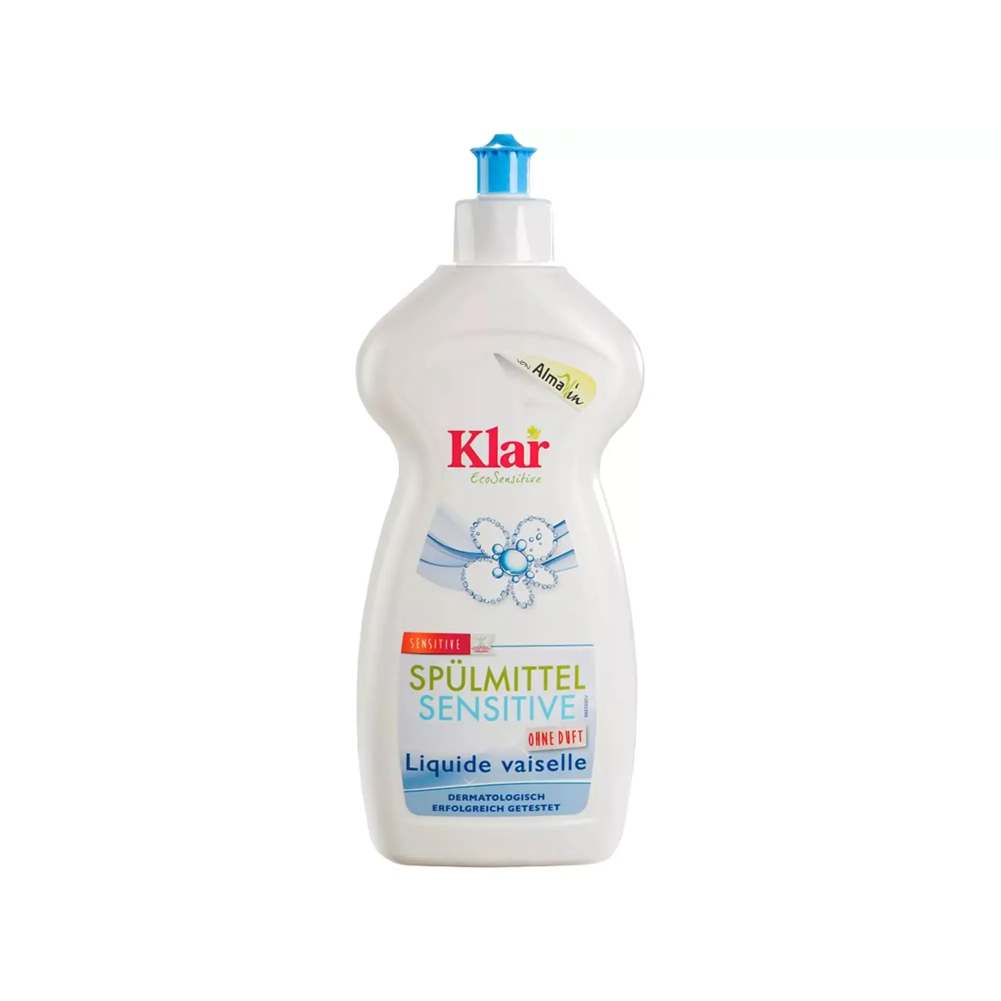 Klar Geschirrspülmittel EcoSensitive 500ml aus der Kategorie Reinigungsmittel