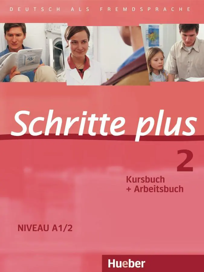 Schritte plus 2. Niveau A1/2. Kursbuch + Arbeitsbuch aus der Kategorie Deutsch