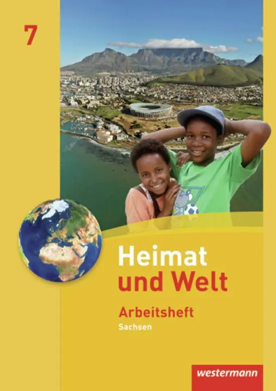 Heimat und Welt 7. Arbeitsheft. Sachsen aus der Kategorie Geographie