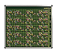 Personal-Raum-Plan, 12 Stunden, 63 Spalten, 123x137 cm, aus der Kategorie Personal- Raum- Tafeln 12h