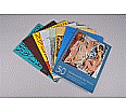 Meisterwerke der Kunst - 9 Mappen im Paket, Folge 52/2004 bis 61/2013 aus der Kategorie Kunst