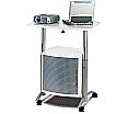 Projektionswagen, höhenverstellbar  75-110 cm, 52x45 cm (B/T),
