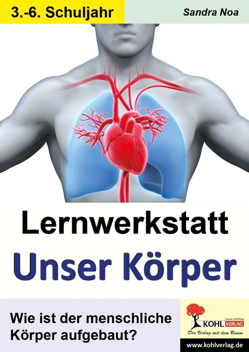 Lernwerkstatt - Unser Körper. 3./4. Schuljahr aus der Kategorie Kinderbücher