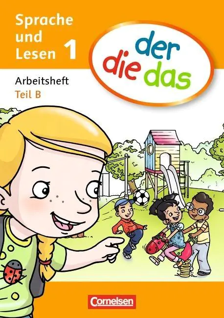 der die das - Erstlesen. 1. Schuljahr. Arbeitsheft Teil A und B im Paket aus der Kategorie Deutsch