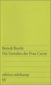 Die Gewehre der Frau Carrar aus der Kategorie Taschenbücher