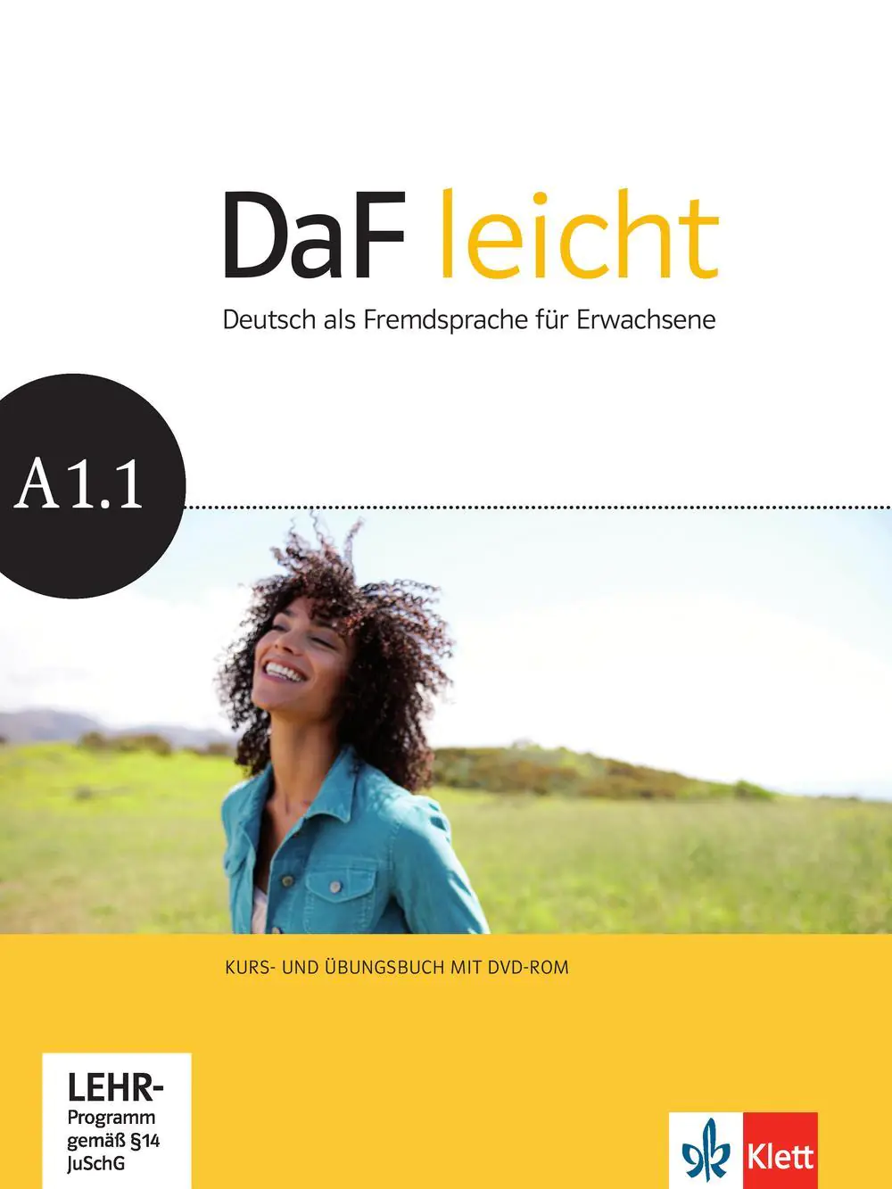 Deutsch als Fremdsprache. leicht, Kurs-/Übungsbuch. A1.1 + DVD-ROM aus der Kategorie Deutsch