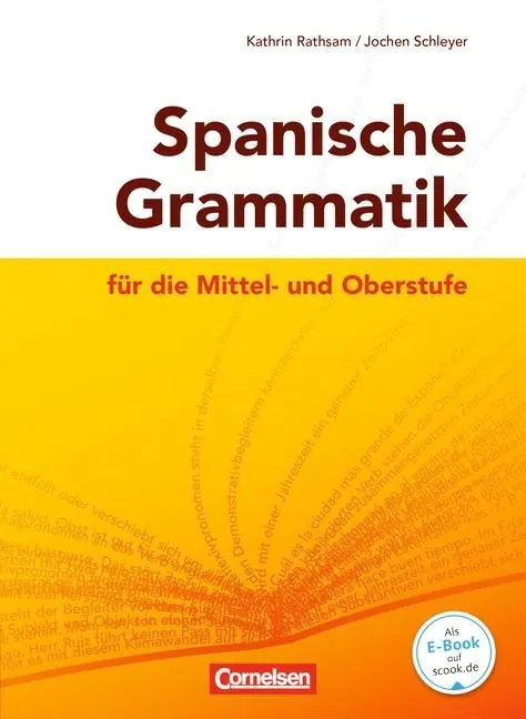 Spanische Grammatik für die Mittel- und Oberstufe. Buch aus der Kategorie Spanisch