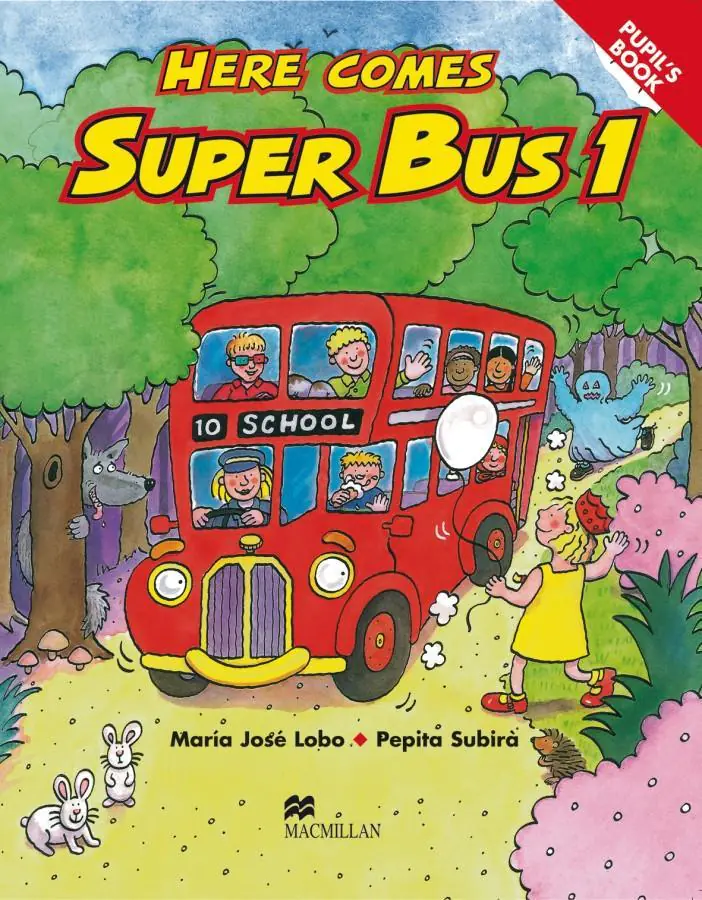 Here comes Super Bus 1. Pupil´s Book aus der Kategorie Englisch