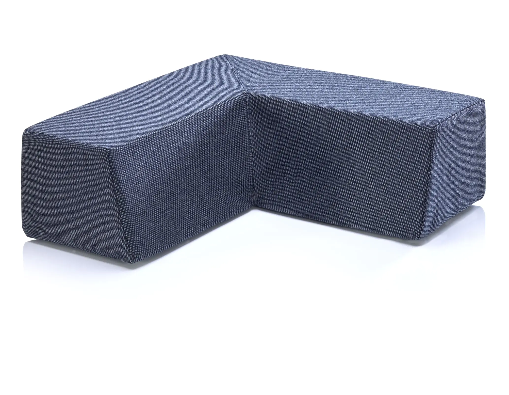 Rückenpolster für Hüpfpolster Winkel M Indoor, B/T/H  51 x 51 x 17cm aus der Kategorie Hüpfpolster