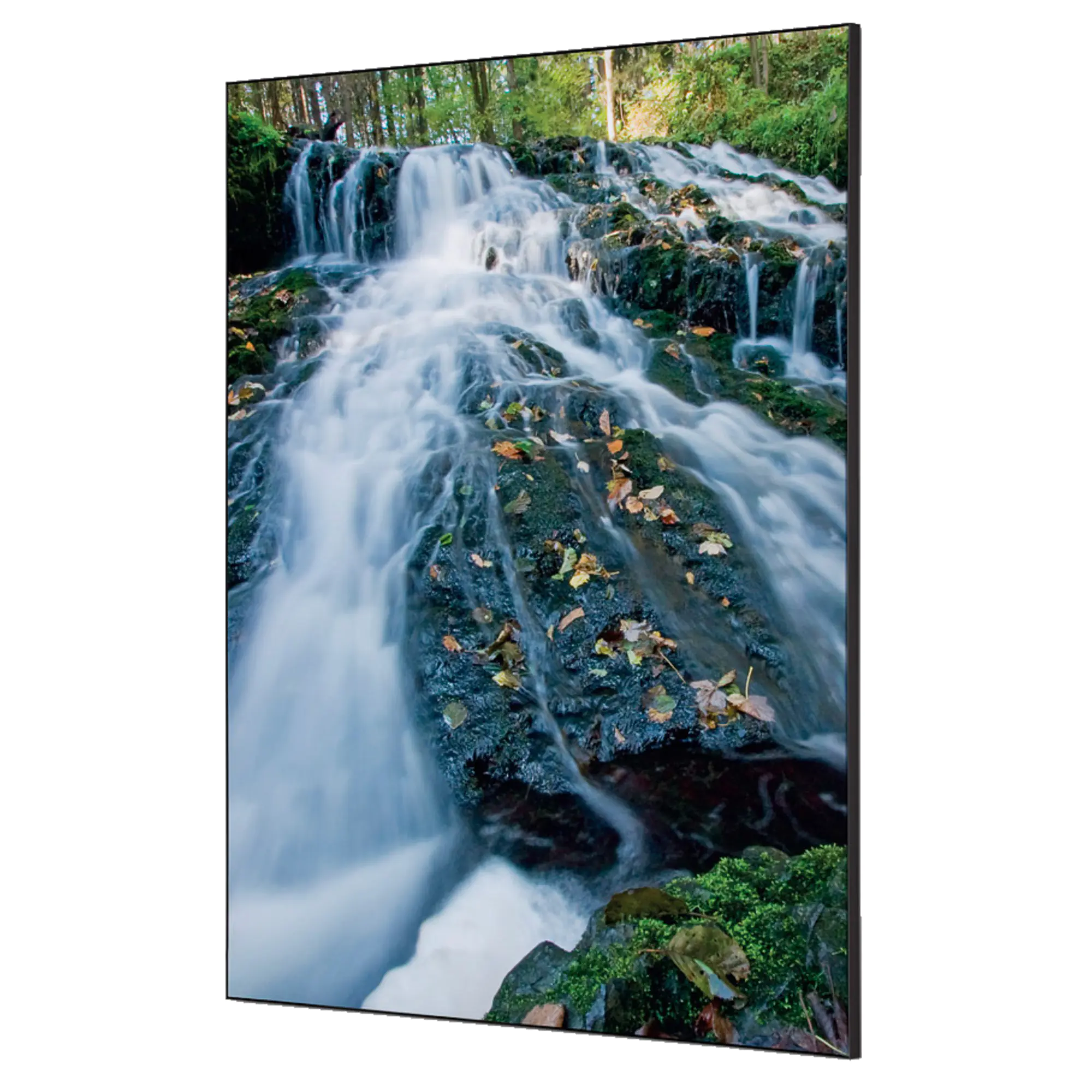 Showdown Wanddekoration Set A1 Wasserfallwald aus der Kategorie Dekoration