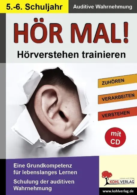 Hör mal! - Hörverstehen trainieren 5. - 6. Schuljahr aus der Kategorie Schulbücher