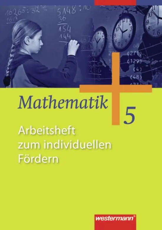 Mathematik 5. Arbeitsheft zum individuellen Fördern aus der Kategorie Mathematik