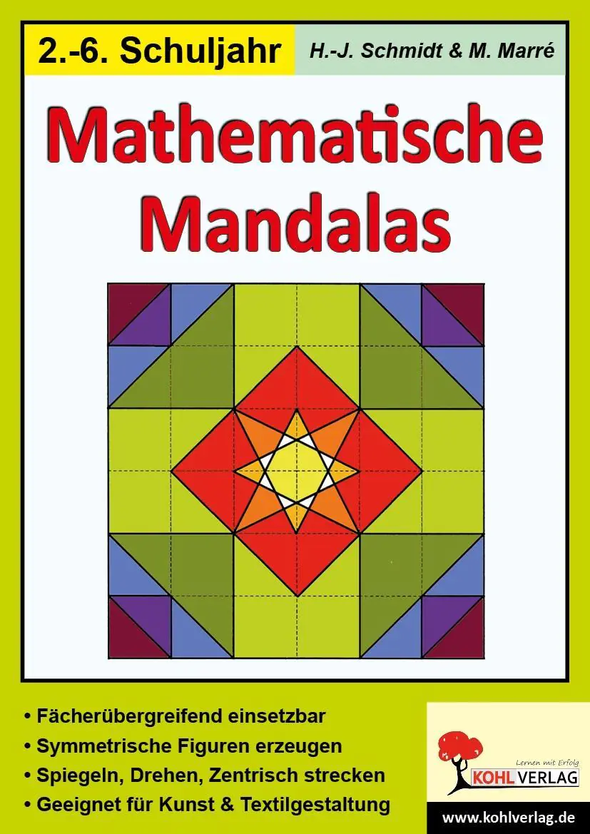 Mathematische Mandalas aus der Kategorie Mathematik