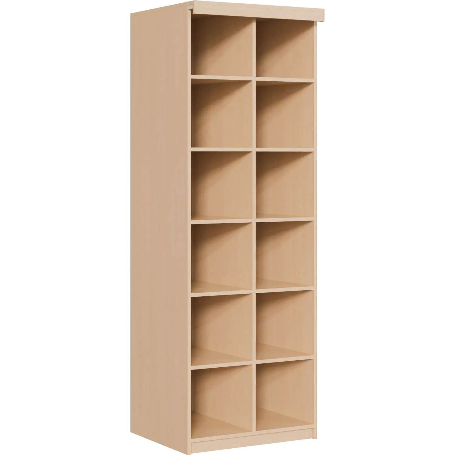 Bettzeugschränke mit 12 Fächern mit Vorhangeinrichtung, ohne Vorhang aus der Kategorie Liegepolster- + Bettzeugschränke