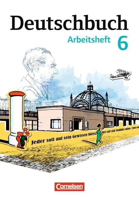 Deutschbuch. 6. Schuljahr. Arbeitsheft mit Lösungen aus der Kategorie Deutsch