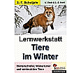 Lernwerkstatt - Tiere im Winter aus der Kategorie Sachkunde