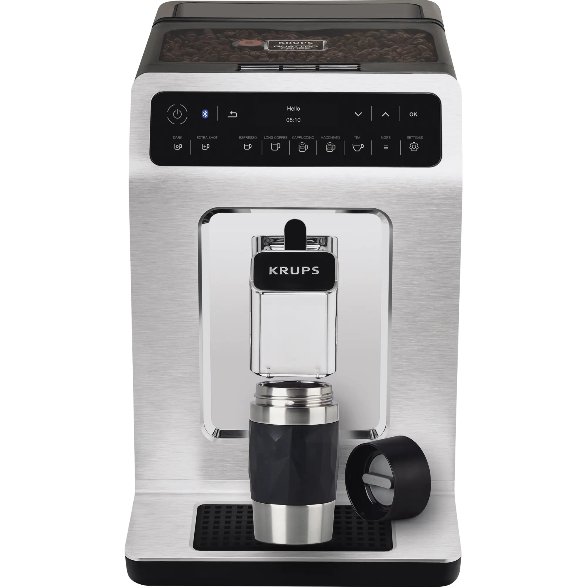 Emsa Isolierbecher TRAVEL MUG COMPACT 0,3l schwarz aus der Kategorie Home & Living