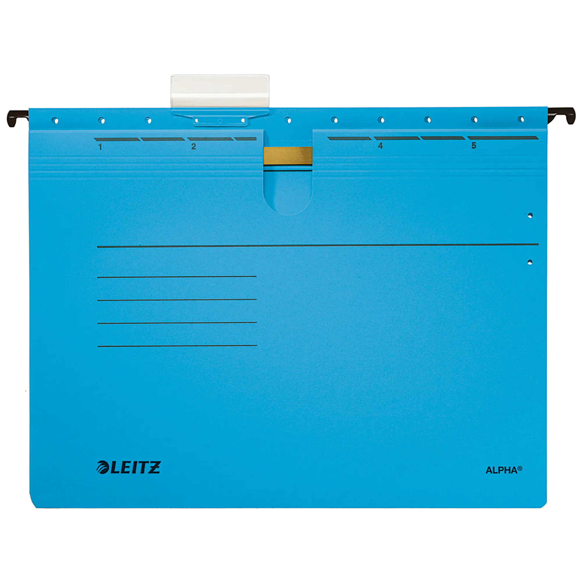Leitz Hängehefter ALPHA A4 kfm. Heftung bl 25 St. aus der Kategorie Hefter