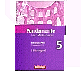 Fundamente der Mathematik 5. Schuljahr. Lösungen aus der Kategorie Mathematik