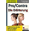 Pro & Contra / Die Erörterung 6 fertige Stundenbilder aus der Kategorie Schulbücher