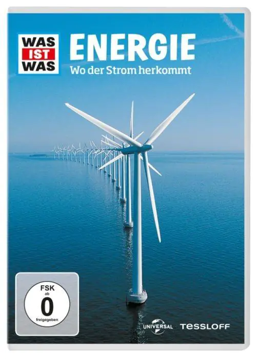 Was ist Was DVD: Energie aus der Kategorie Sachkunde