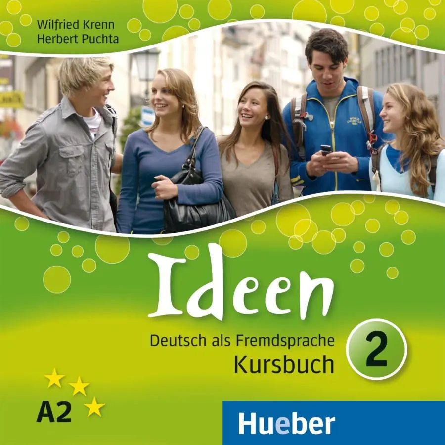 Ideen 2. Audio-CDs zum Kursbuch aus der Kategorie Deutsch