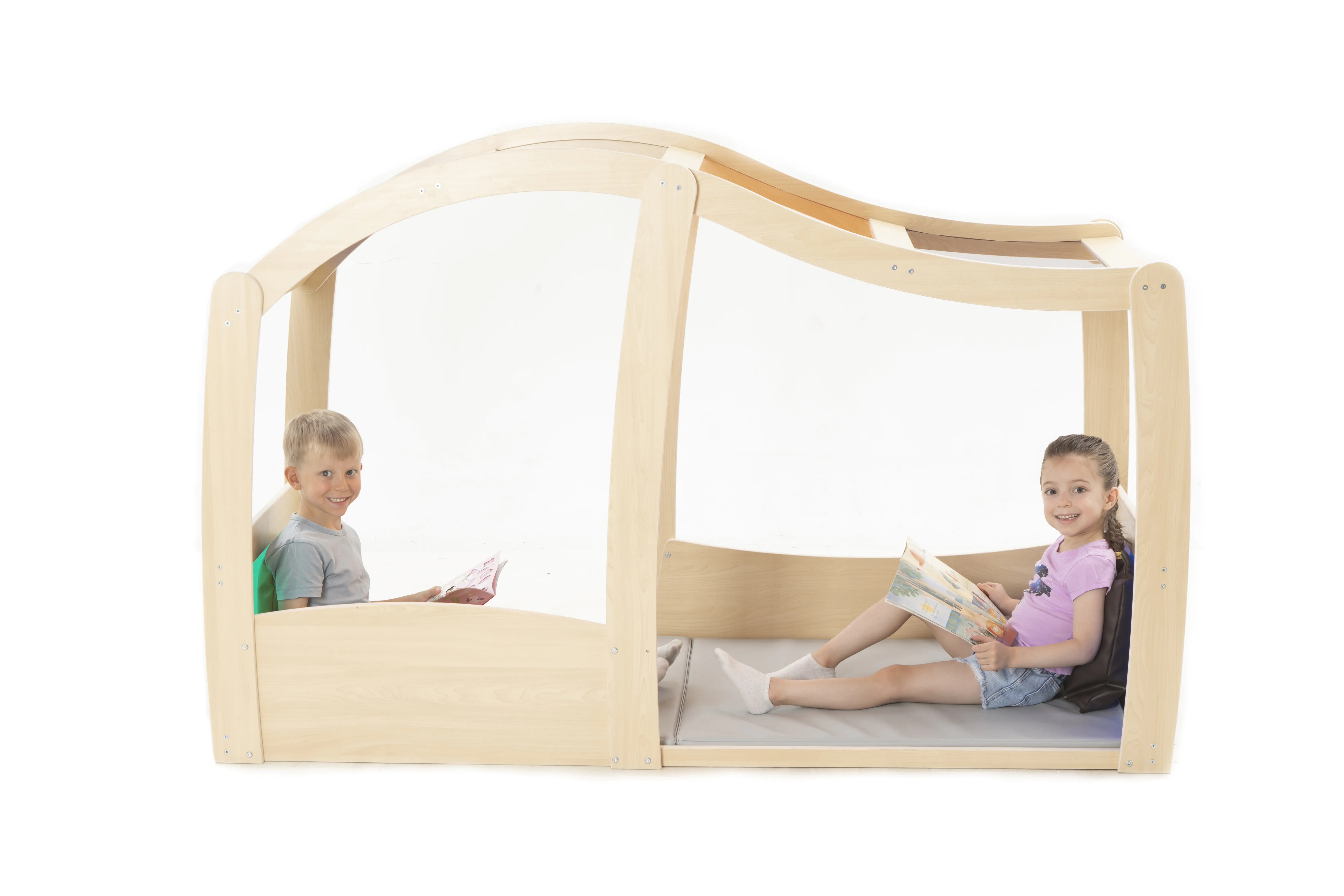 Wisdom Regenbogen | Spielhaus | 188 x 79 x 121 cm | Holz aus der Kategorie Bausteine & Spiellandschaften