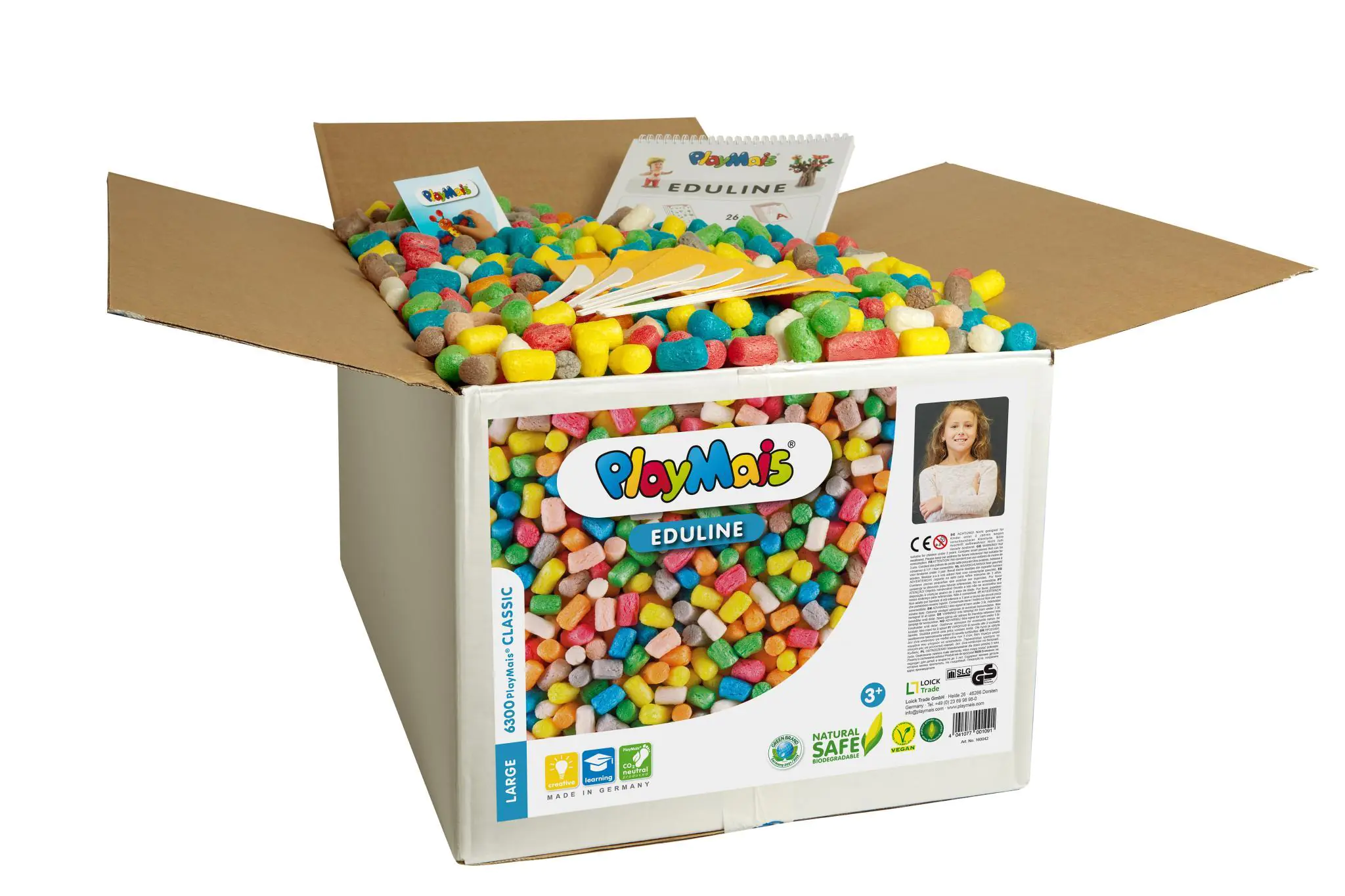 PlayMais EDULINE 6300 Large aus der Kategorie Kreativ + Spiel