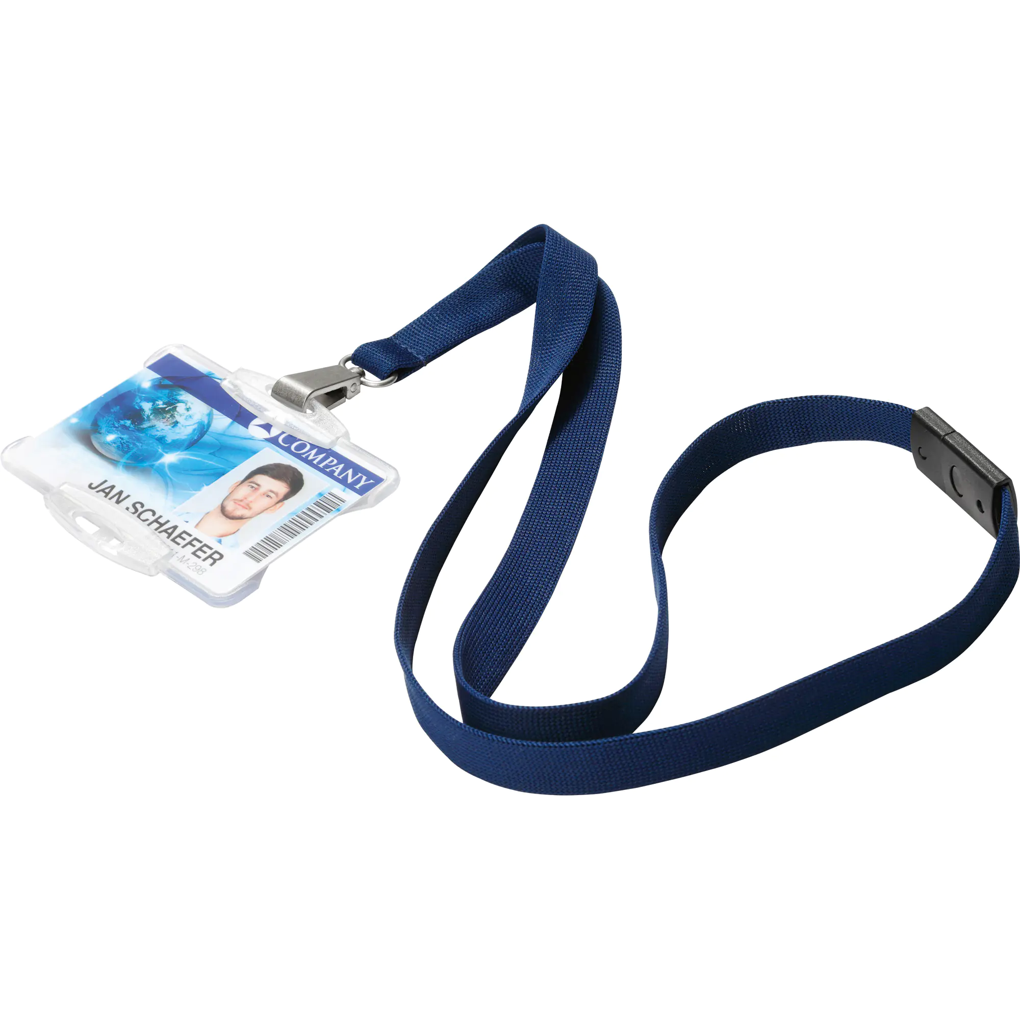 Durable Textilband 15mm blau 10 St./Pack. aus der Kategorie Namensschilder