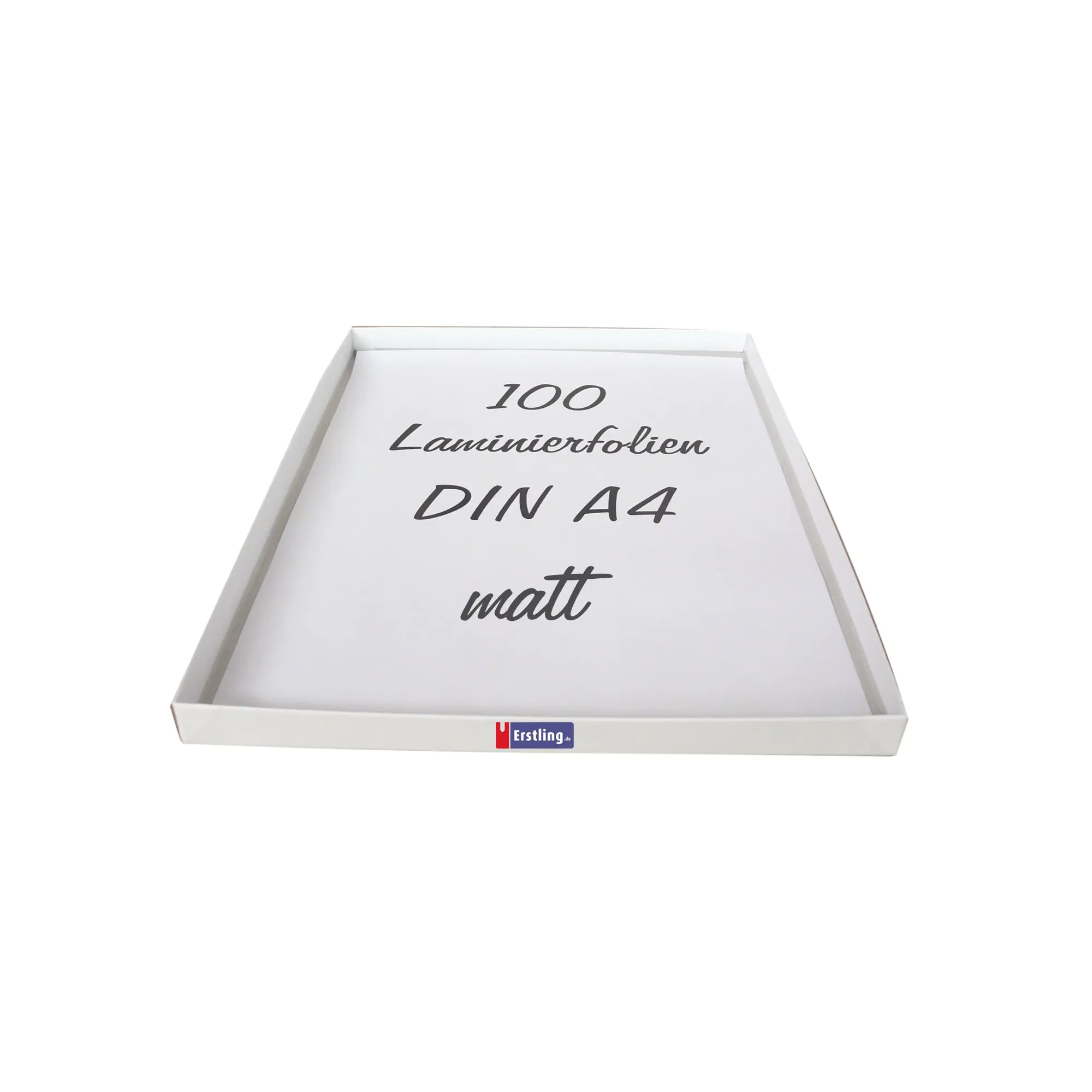 Laminierfolien DIN A4, 250 mic Gesamtstärke (2x125 micron), matt, aus der Kategorie Laminieren