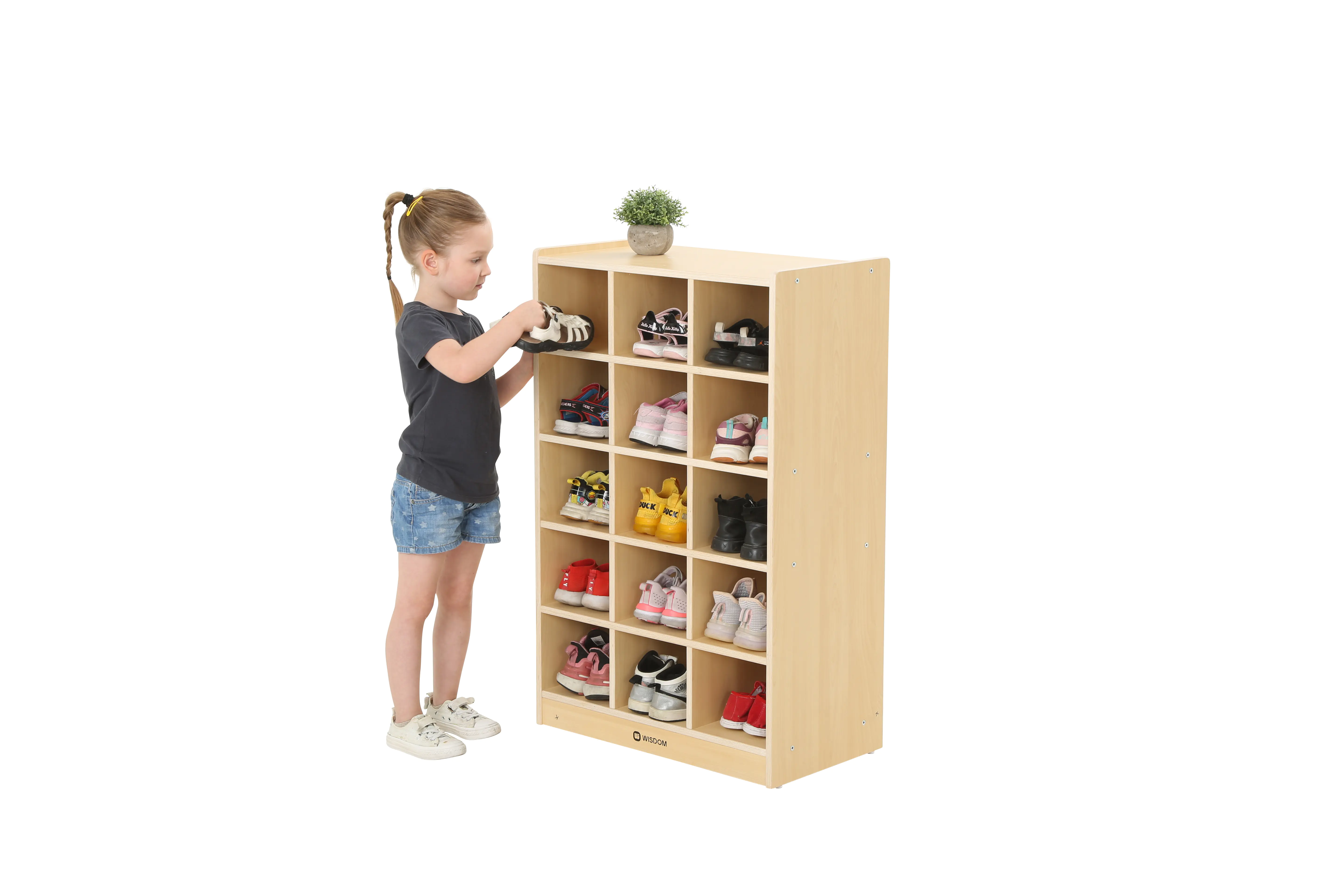 Wisdom Owlaf | Schuhregal | 64 x 35 x 100 cm | Holz aus der Kategorie Neu: Wisdom-Möbel