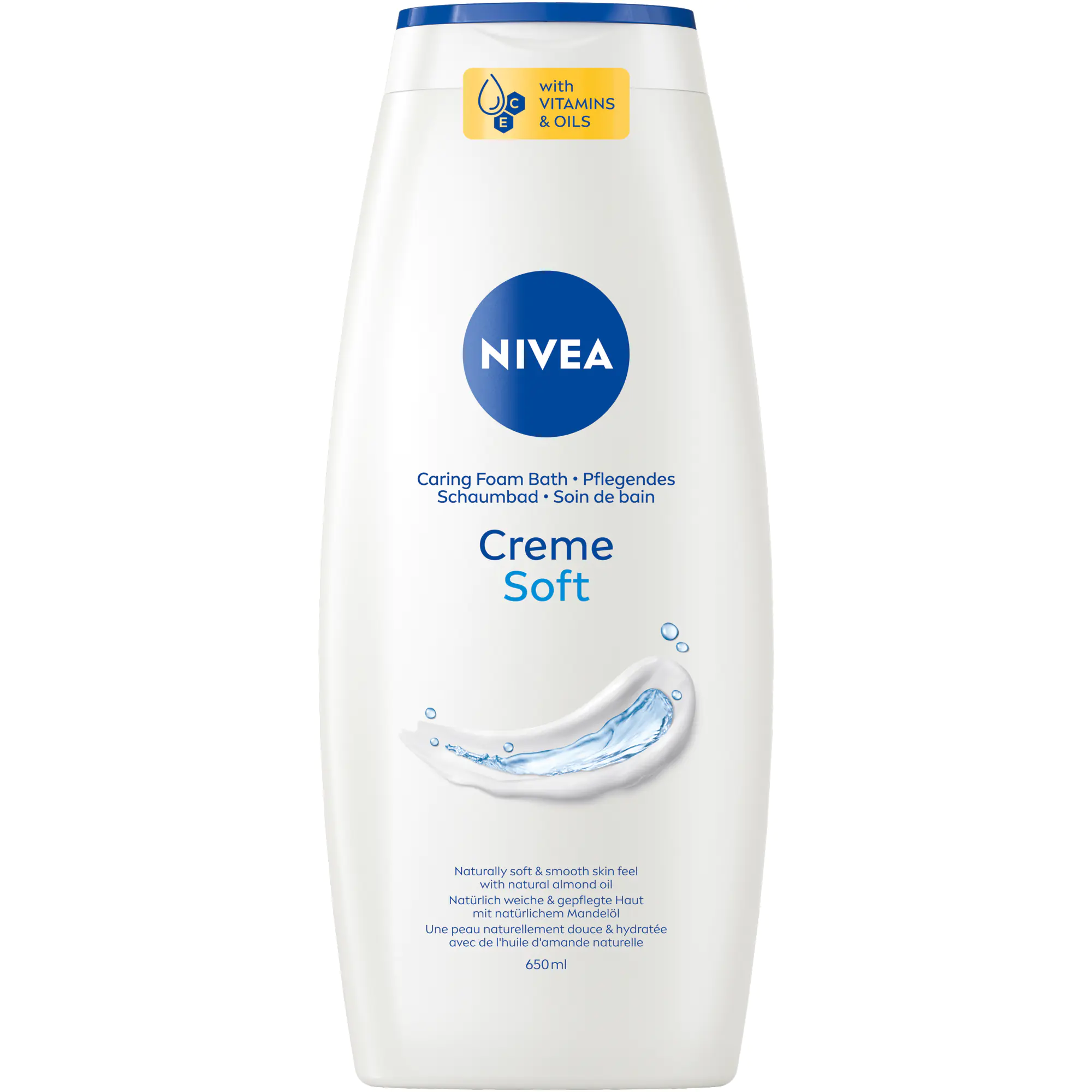 Nivea Schaumbad Creme Soft 650ml aus der Kategorie Drogeriebedarf