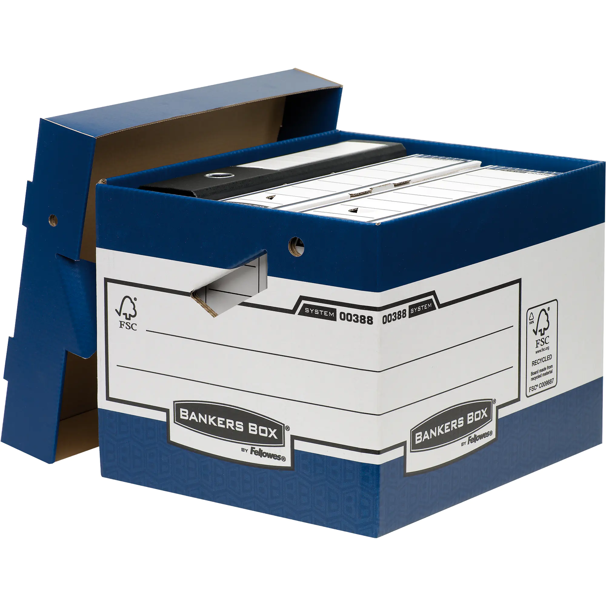 Bankers Box Archivbox Ergo Box Heavy Duty bl aus der Kategorie Archivierung