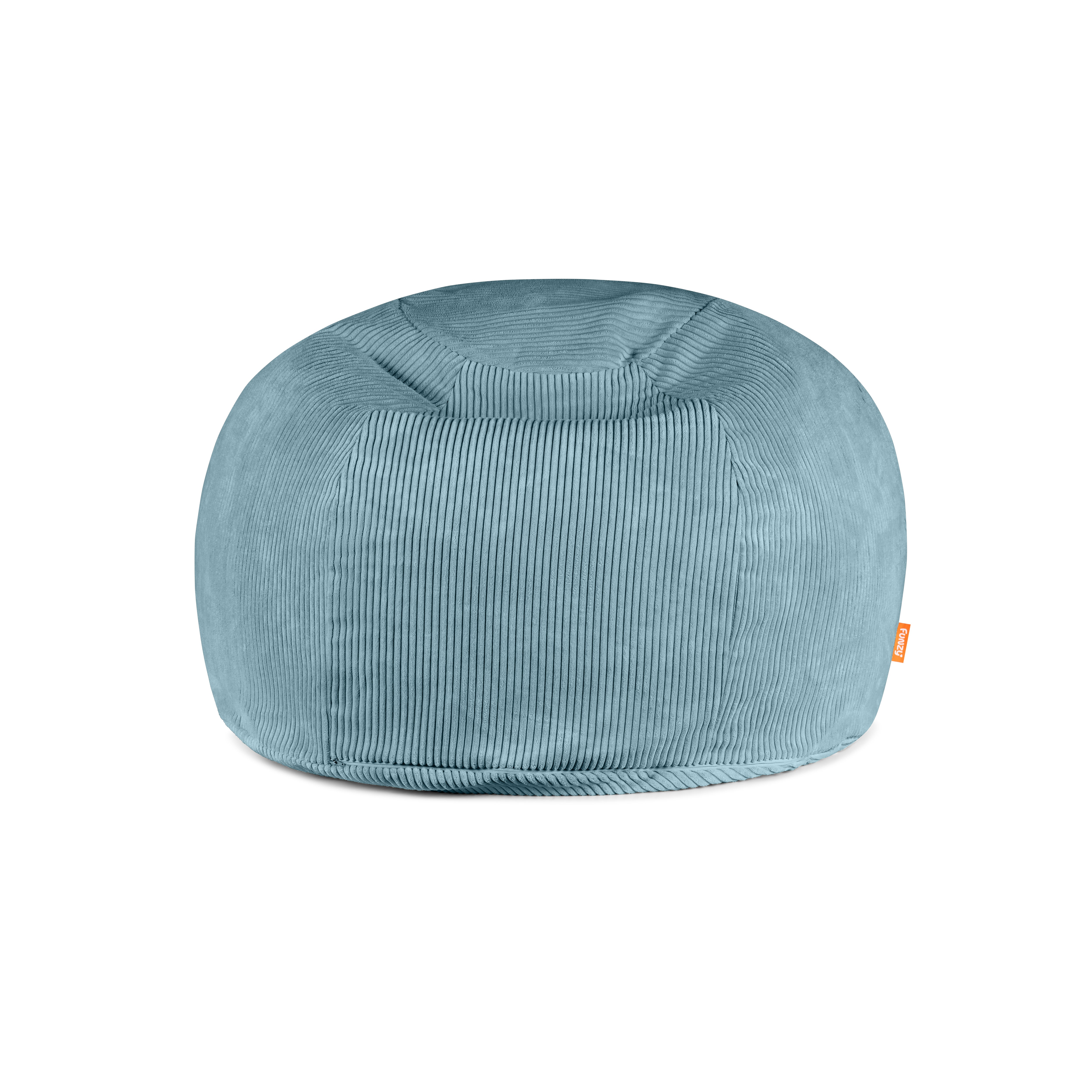Funzy XXL Sitzsack 110×110×70 cm (L × B × H), Gewicht ca. 15 kg mit Cordbezug aus der Kategorie Polstermöbel