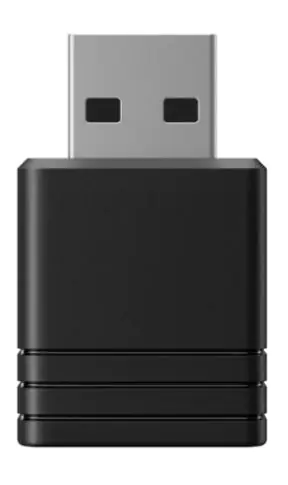 Qcast Mirror USB WLAN Dongle, um vorhandene Projektoren kabellos betreiben zu können aus der Kategorie Schulbeamer und Zubehör