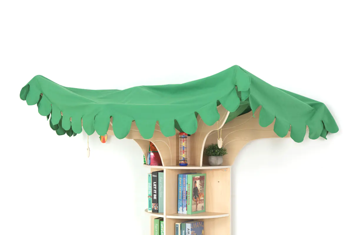 Wisdom Baum | Leseinsel Set | Ø ca. 320 x 174 cm | Holz aus der Kategorie Regale