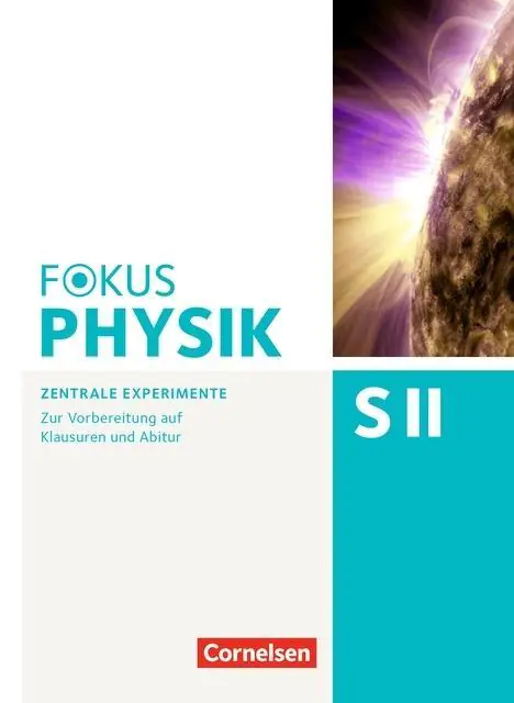 Fokus Physik Sekundarstufe II Gesamtband, Oberstufe aus der Kategorie Physik