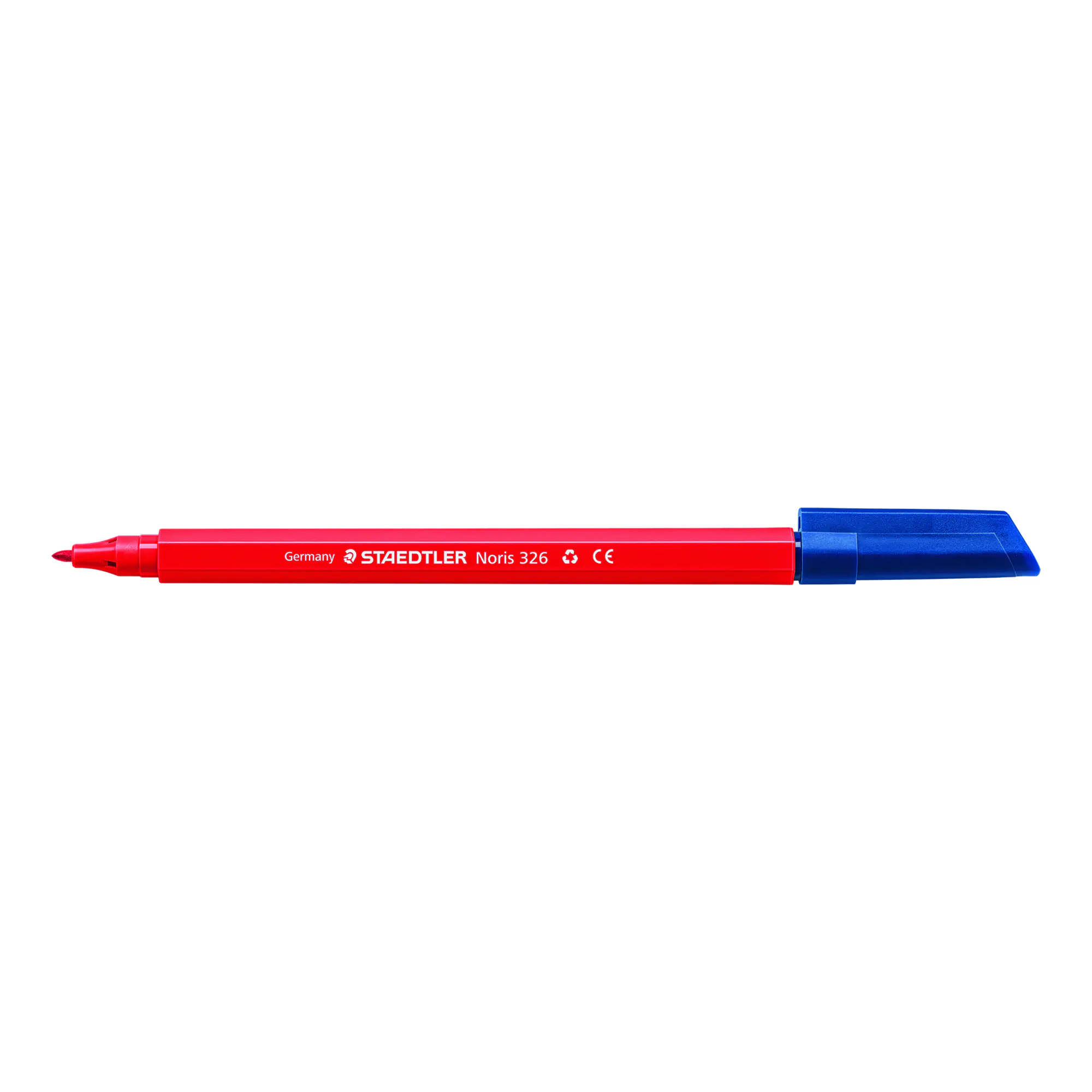 Staedtler Fasermaler Noris 1mm rot aus der Kategorie Tinten- & Gelschreiber