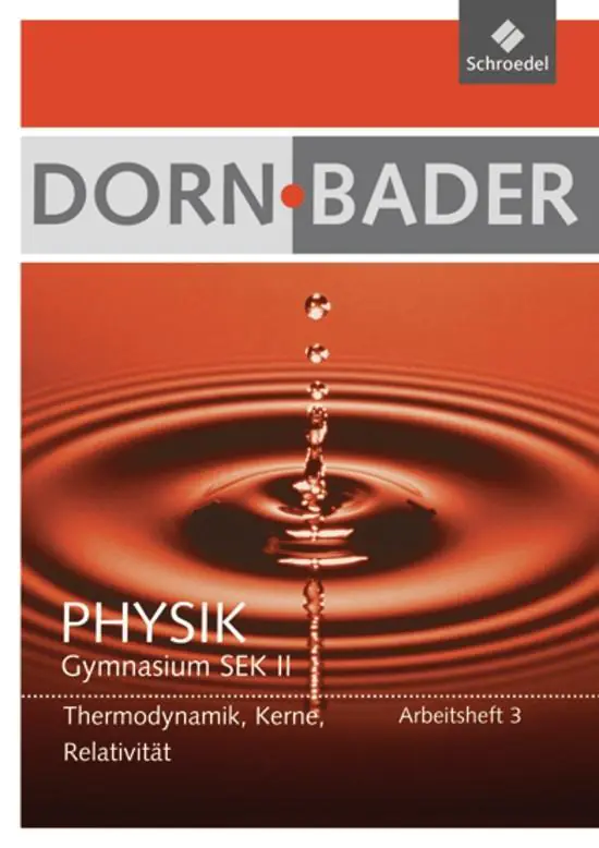 Dorn, Bader Physik 3. Arbeitsheft aus der Kategorie Physik