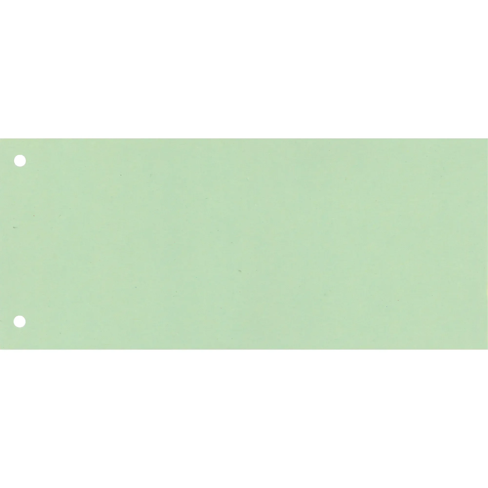 Trennstreifen Kurz 22,5x10,5cm 160g gn 100 St. aus der Kategorie Register