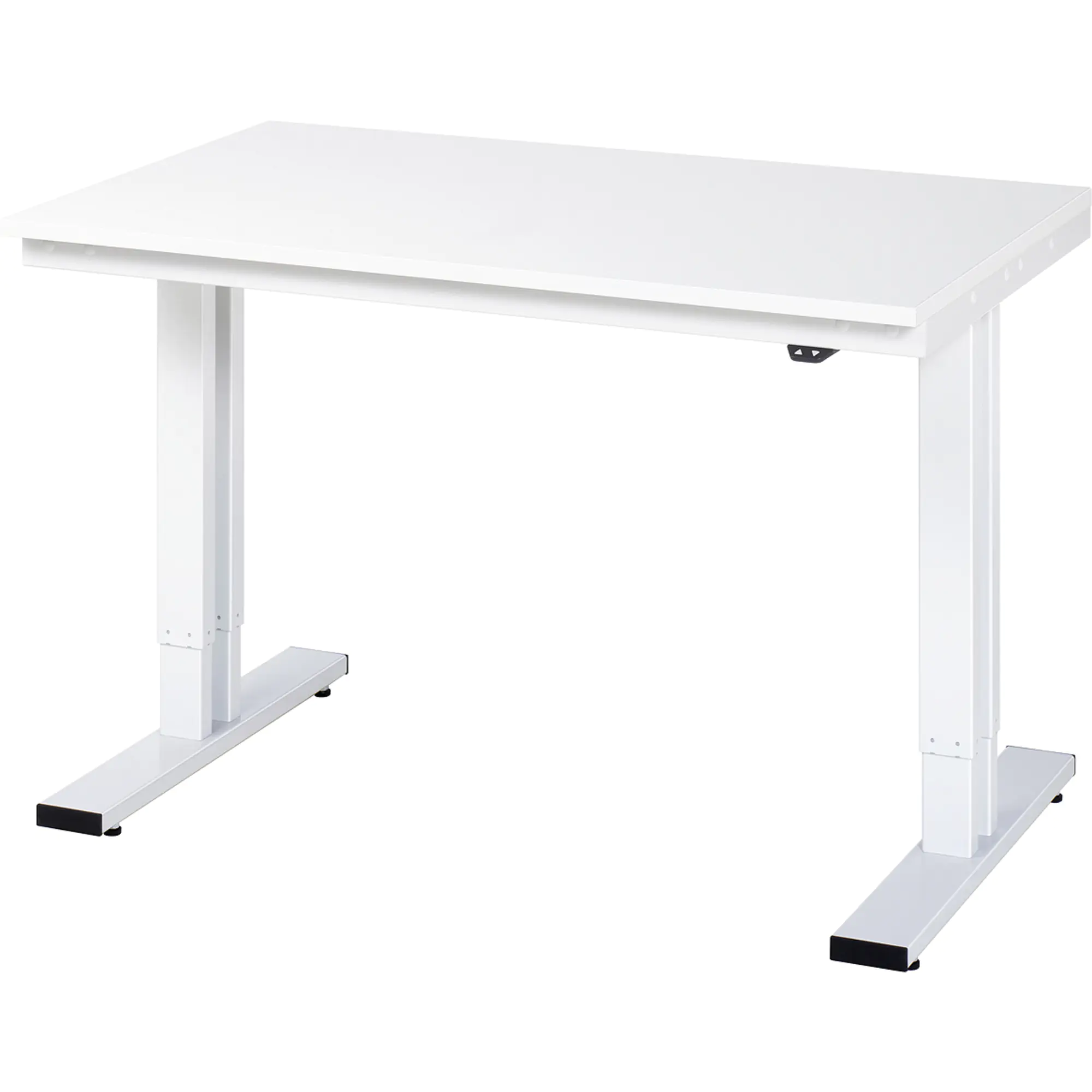 RAU Werktisch 1250x800x720mm elektrisch M-Platte 22mm l.gr aus der Kategorie Tische