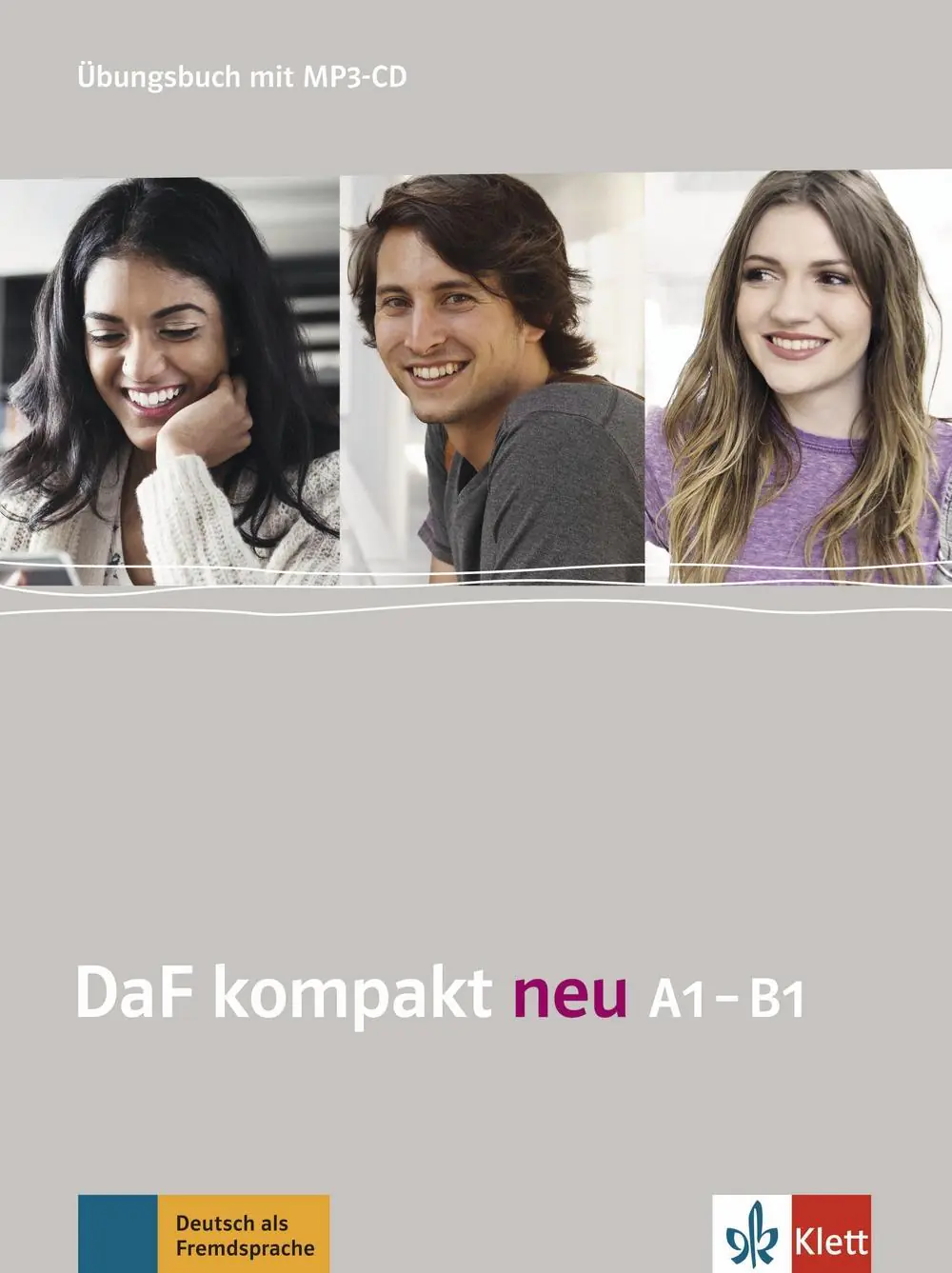 DaF kompakt A1-B1. Übungsbuch. MP3-CD aus der Kategorie Deutsch