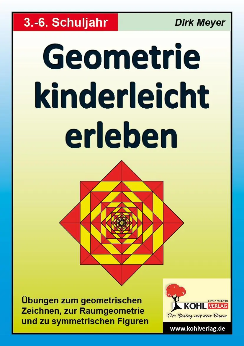 Geometrie kinderleicht erleben aus der Kategorie Mathematik