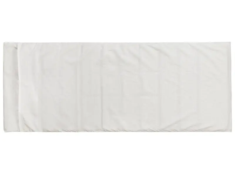 Laken für Wohlfühlmatte Maße B/L: 60 x 145 cm, Farbe: Weiß aus der Kategorie Sport